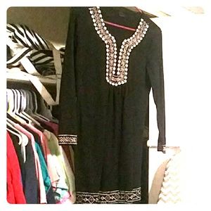 3/4 sleeve dress shirt/tunic